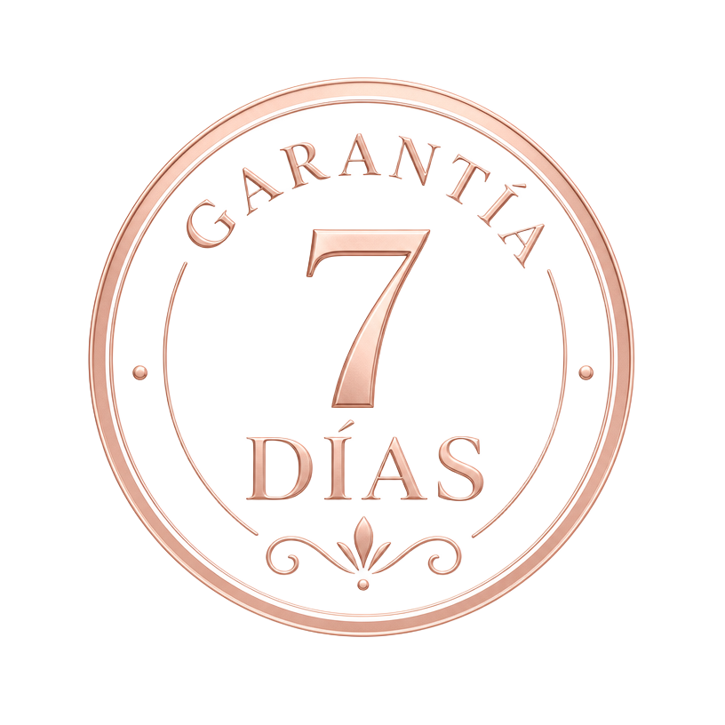 Sello de garantía de 7 días